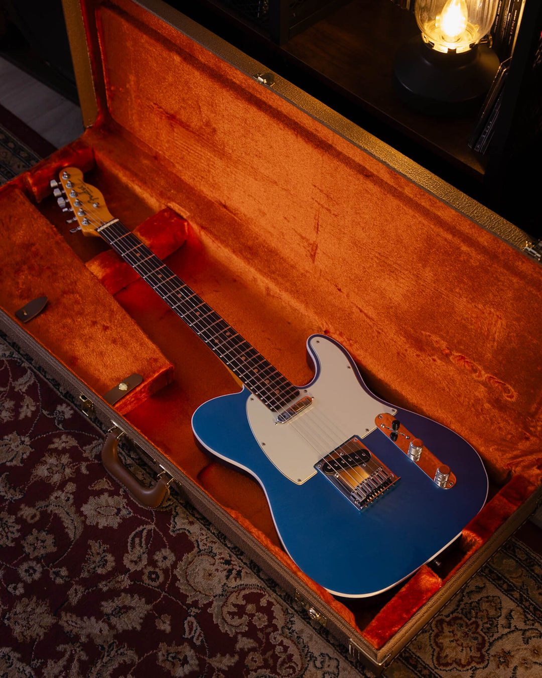Fender Telecaster Custom Ultra Luxe 60's Lake Placid Blue 2025