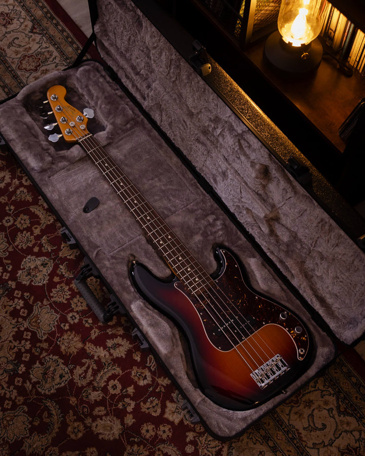 Fender American Professional II Precision Bass V 3-Color Sunburst 2025