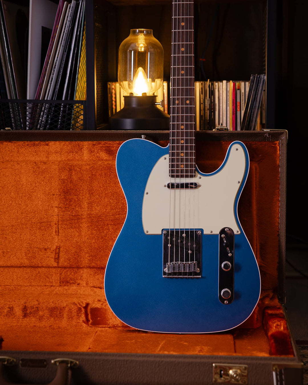 Fender Telecaster Custom Ultra Luxe 60's Lake Placid Blue 2025