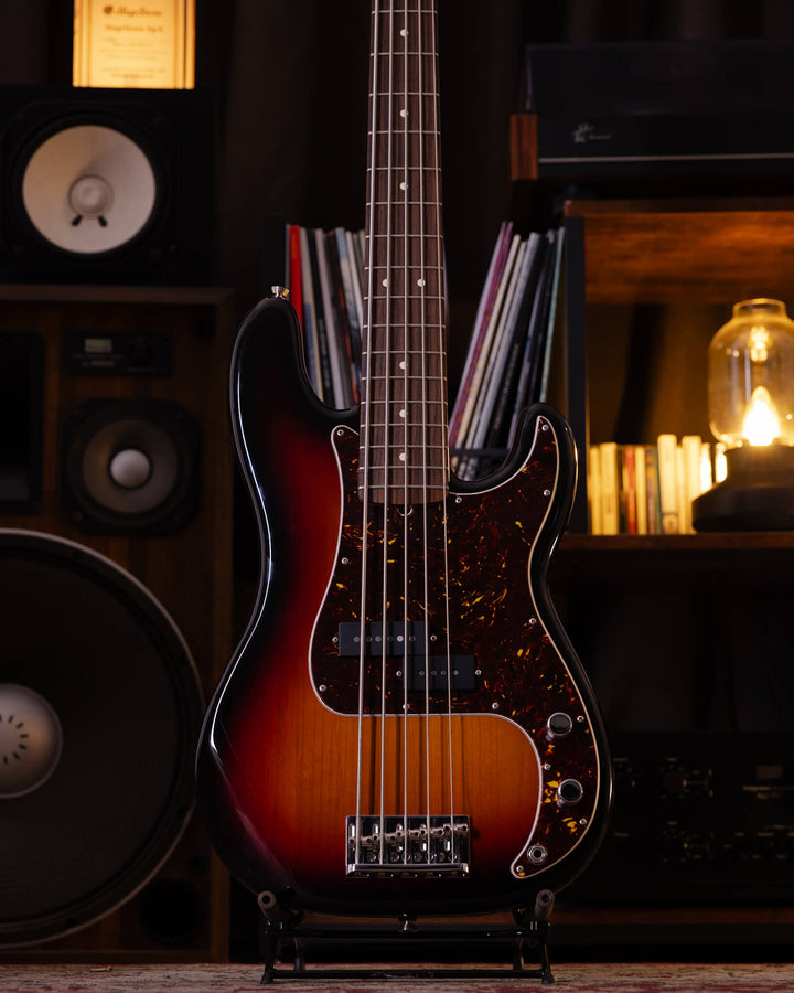 Fender American Professional II Precision Bass V 3-Color Sunburst 2025