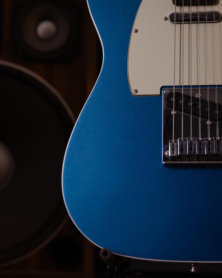 Fender Telecaster Custom Ultra Luxe 60's Lake Placid Blue 2025