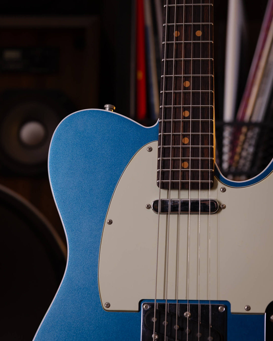 Fender Telecaster Custom Ultra Luxe 60's Lake Placid Blue 2025