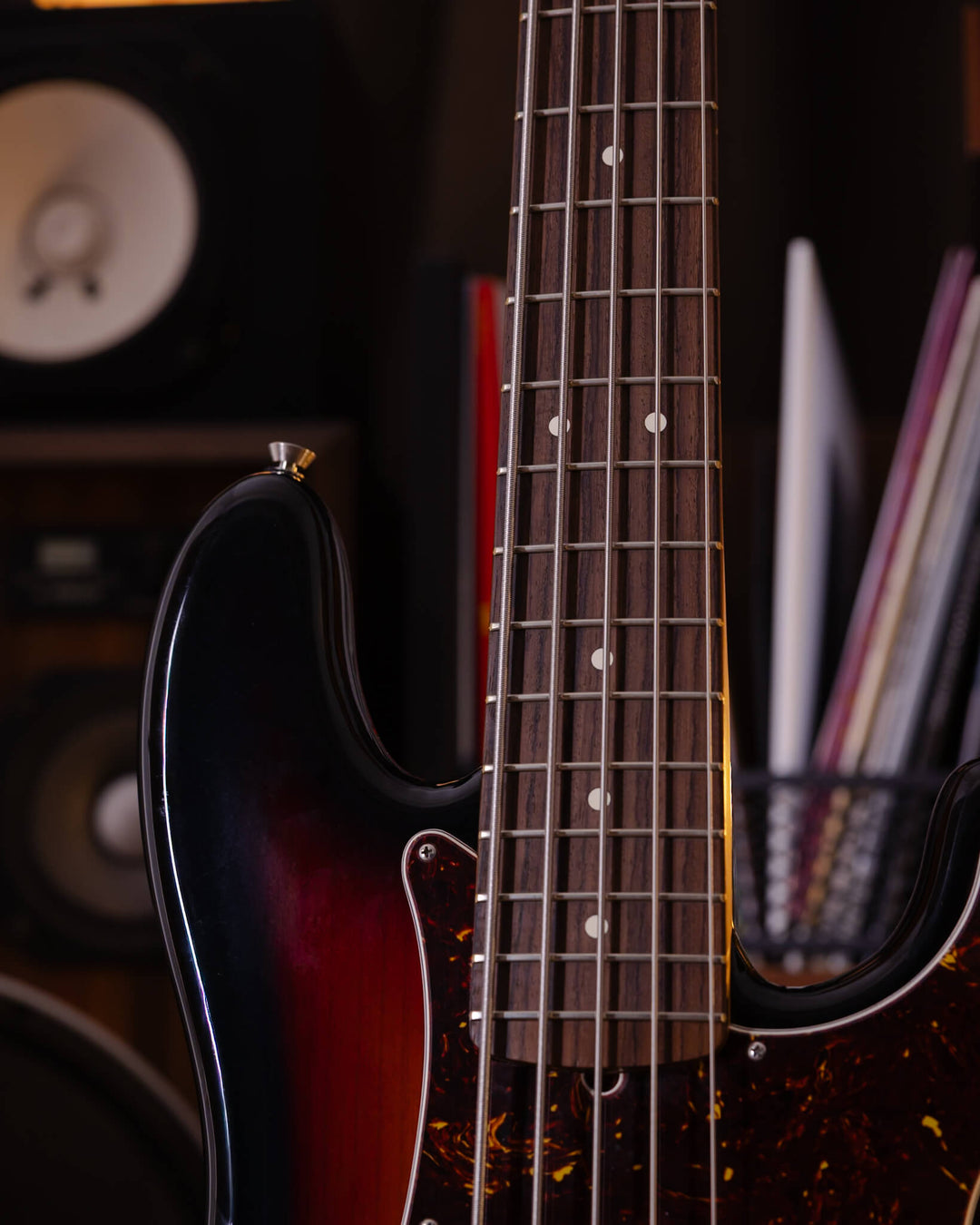 Fender American Professional II Precision Bass V 3-Color Sunburst 2025