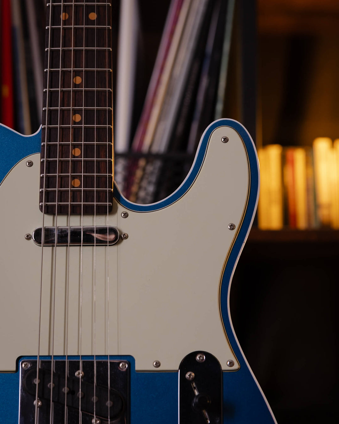Fender Telecaster Custom Ultra Luxe 60's Lake Placid Blue 2025