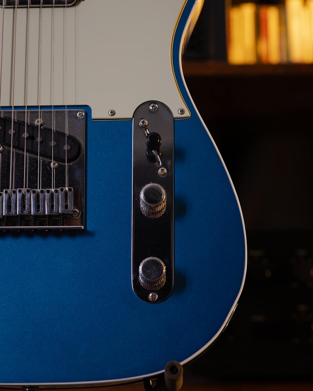 Fender Telecaster Custom Ultra Luxe 60's Lake Placid Blue 2025
