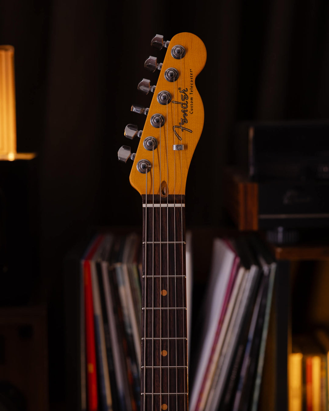 Fender Telecaster Custom Ultra Luxe 60's Lake Placid Blue 2025