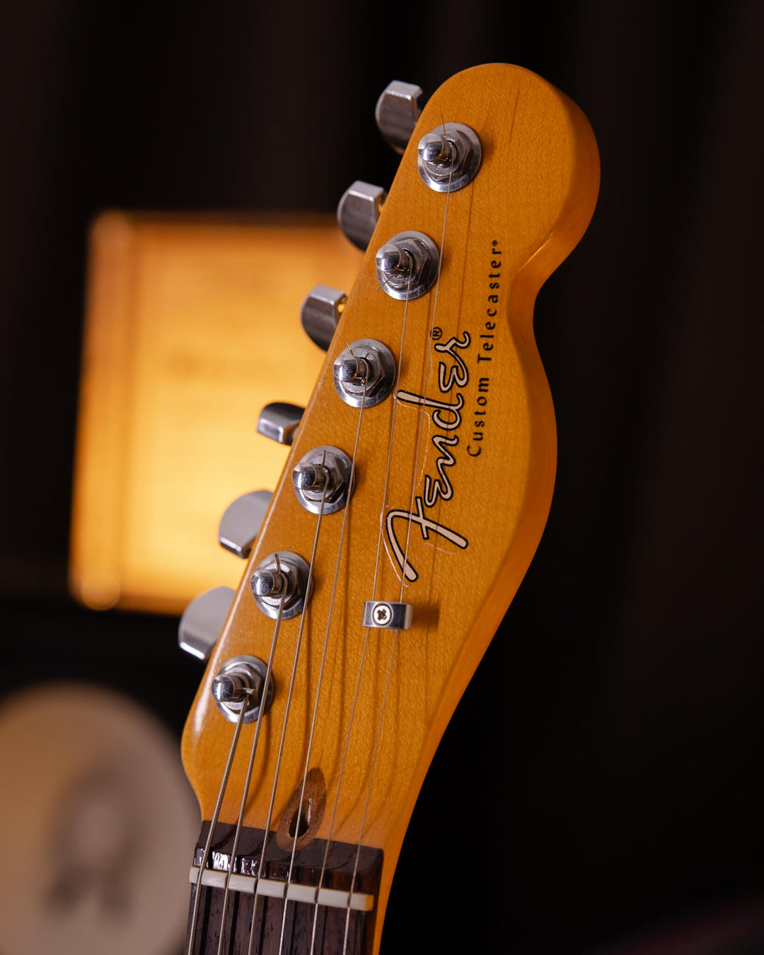 Fender Telecaster Custom Ultra Luxe 60's Lake Placid Blue 2025