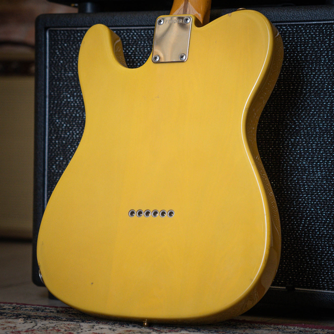 Fender Telecaster RI'52 Butterscotch Blonde MIJ '89
