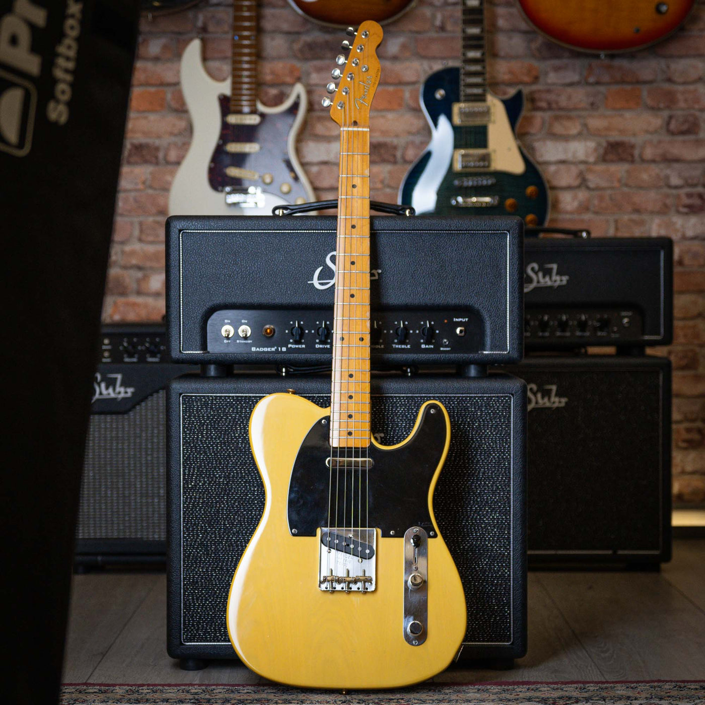 Fender Telecaster RI'52 Butterscotch Blonde MIJ '89