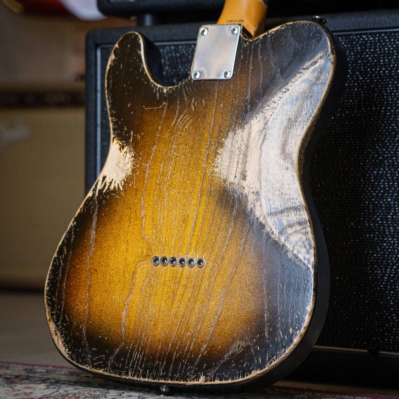Fender Telecaster Sunburst MIJ 2006 Heavy Relic