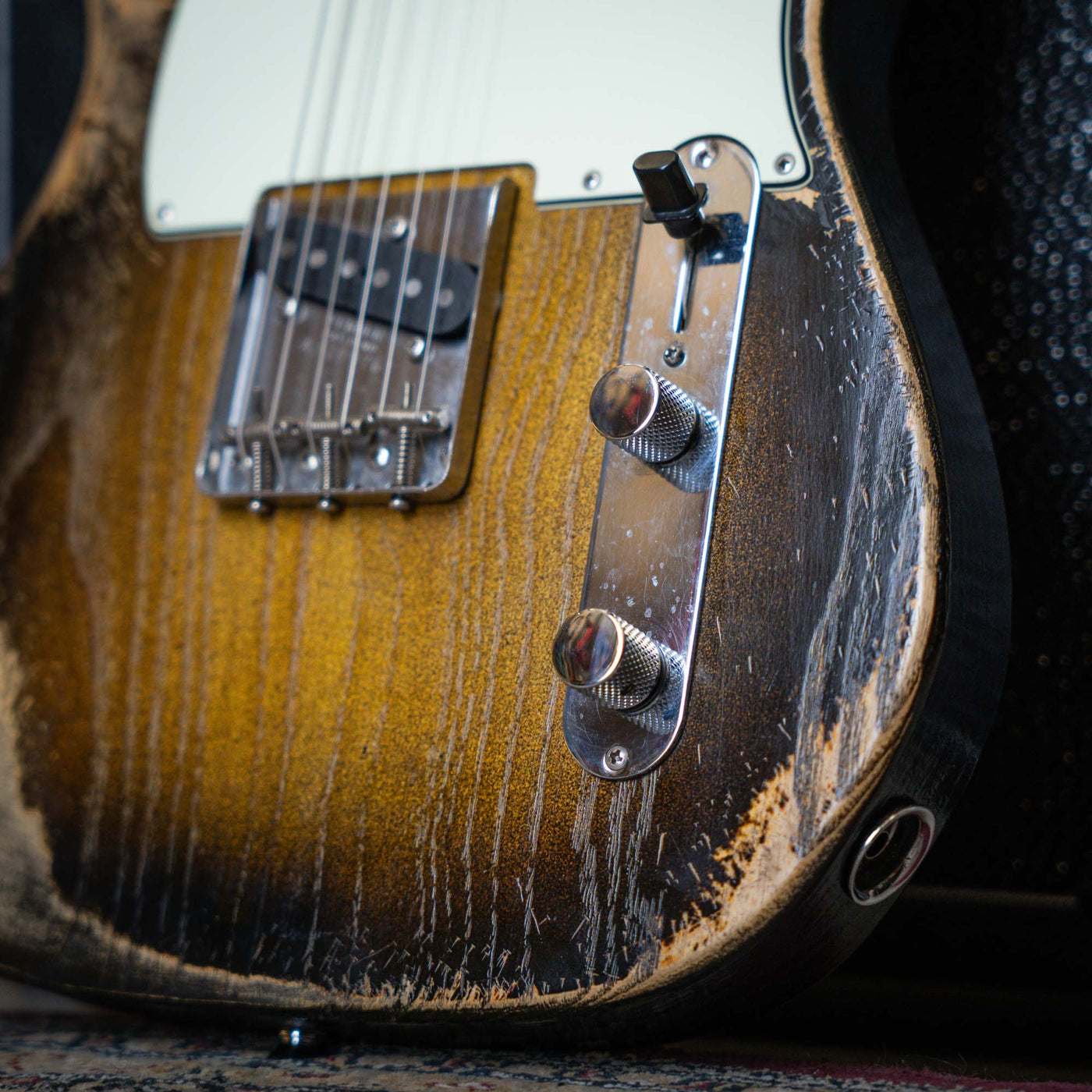 Fender Telecaster Sunburst MIJ 2006 Heavy Relic