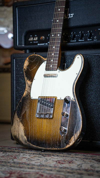 Fender Telecaster Sunburst MIJ 2006 Heavy Relic