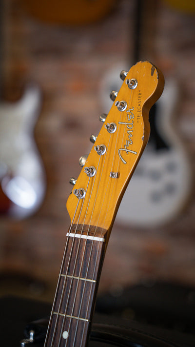 Fender Telecaster Sunburst MIJ 2006 Heavy Relic
