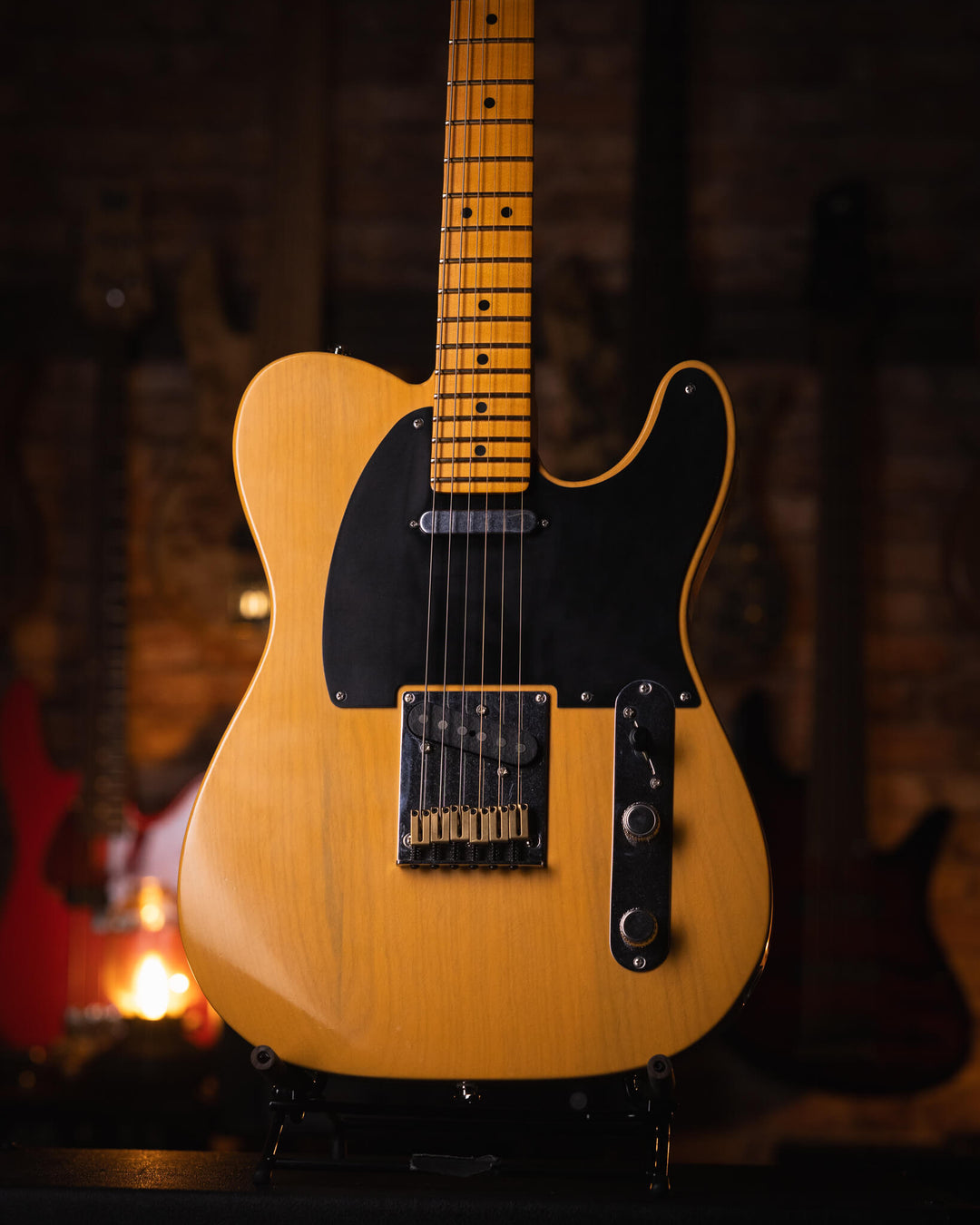 Fender Telecaster Ultra Luxe Vintage Butterscotch Blonde 2025