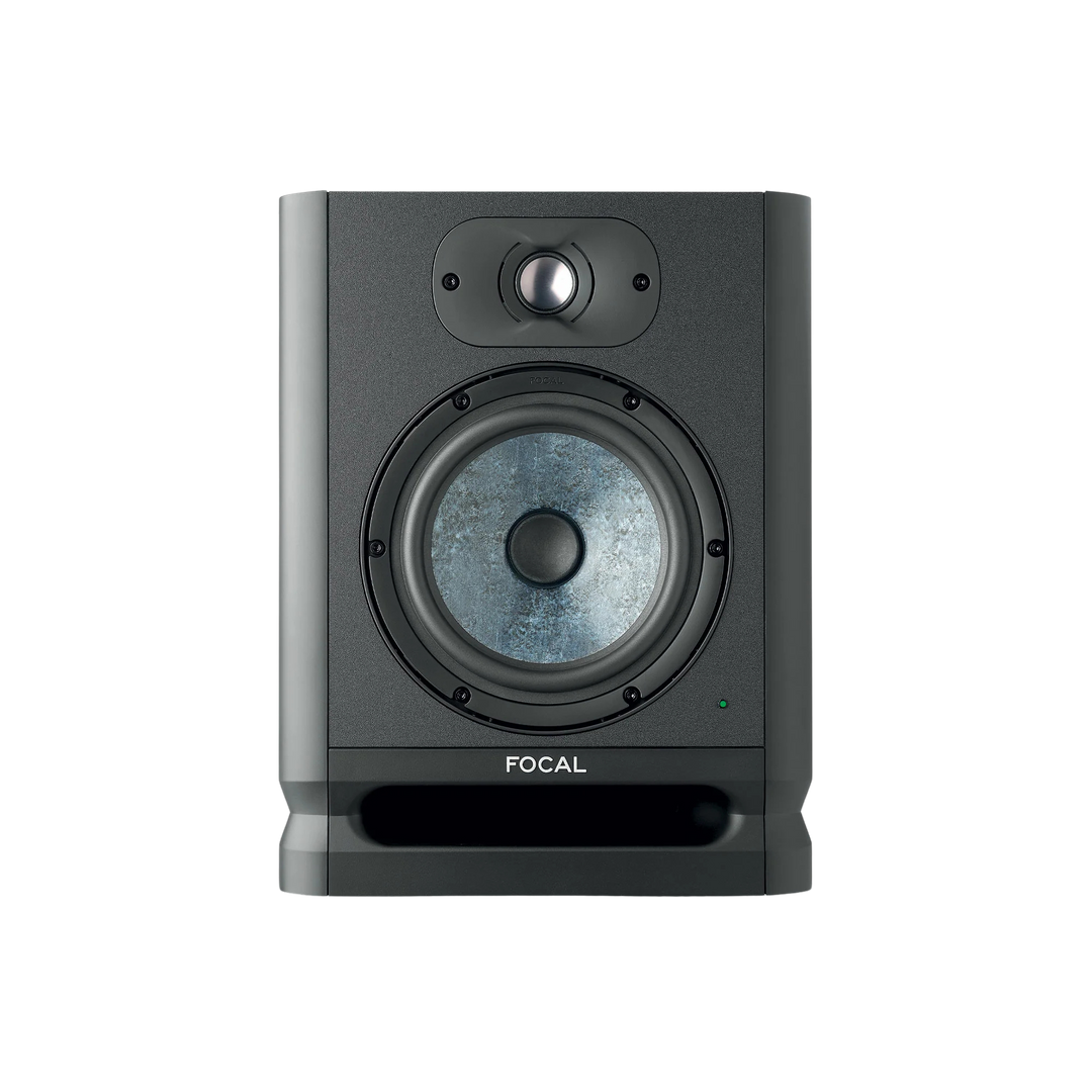 Focal Alpha 65 Evo - Monitor Estudio Activo 6.5" | Monitor de estudio activo biamplificado de dos vías, diseñado para aplicaciones de mezcla, grabación y producción profesional. Sistema Acústico Configuración: Monitor activo de 2 vías. Woofer: 6,5″ (16,5