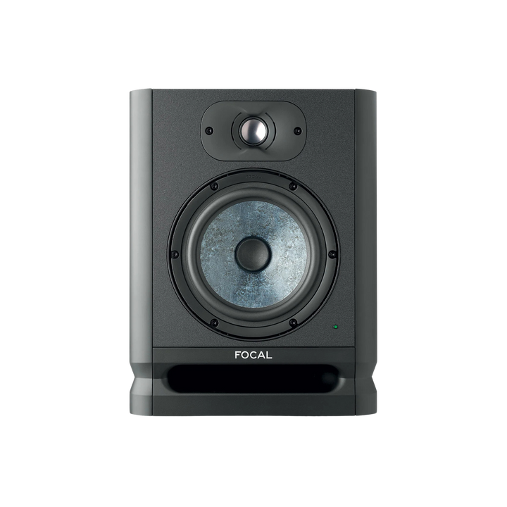 Focal Alpha 65 Evo - Monitor Estudio Activo 6.5" | Monitor de estudio activo biamplificado de dos vías, diseñado para aplicaciones de mezcla, grabación y producción profesional. Sistema Acústico Configuración: Monitor activo de 2 vías. Woofer: 6,5″ (16,5