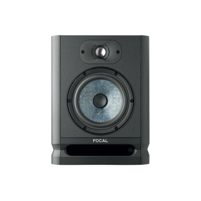 Focal Alpha 65 Evo - Monitor Estudio Activo 6.5" | Monitor de estudio activo biamplificado de dos vías, diseñado para aplicaciones de mezcla, grabación y producción profesional. Sistema Acústico Configuración: Monitor activo de 2 vías. Woofer: 6,5″ (16,5