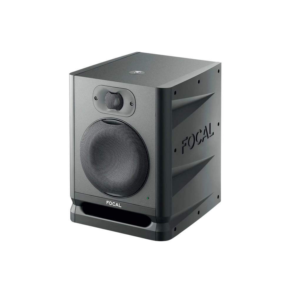 Focal Alpha 65 Evo - Monitor Estudio Activo 6.5" | Monitor de estudio activo biamplificado de dos vías, diseñado para aplicaciones de mezcla, grabación y producción profesional. Sistema Acústico Configuración: Monitor activo de 2 vías. Woofer: 6,5″ (16,5