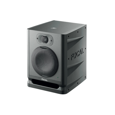 Focal Alpha 65 Evo - Monitor Estudio Activo 6.5" | Monitor de estudio activo biamplificado de dos vías, diseñado para aplicaciones de mezcla, grabación y producción profesional. Sistema Acústico Configuración: Monitor activo de 2 vías. Woofer: 6,5″ (16,5