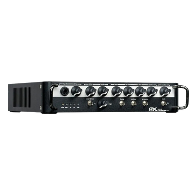 Gallien-Krueger Legacy 500 - Amplificador de Bajo | La Serie Legacy representa cincuenta años de diseño, innovación y experiencia en la industria en Gallien-Krueger. Bob Gallien permanece al frente de la compañía, trabajando en el laboratorio todos los dí