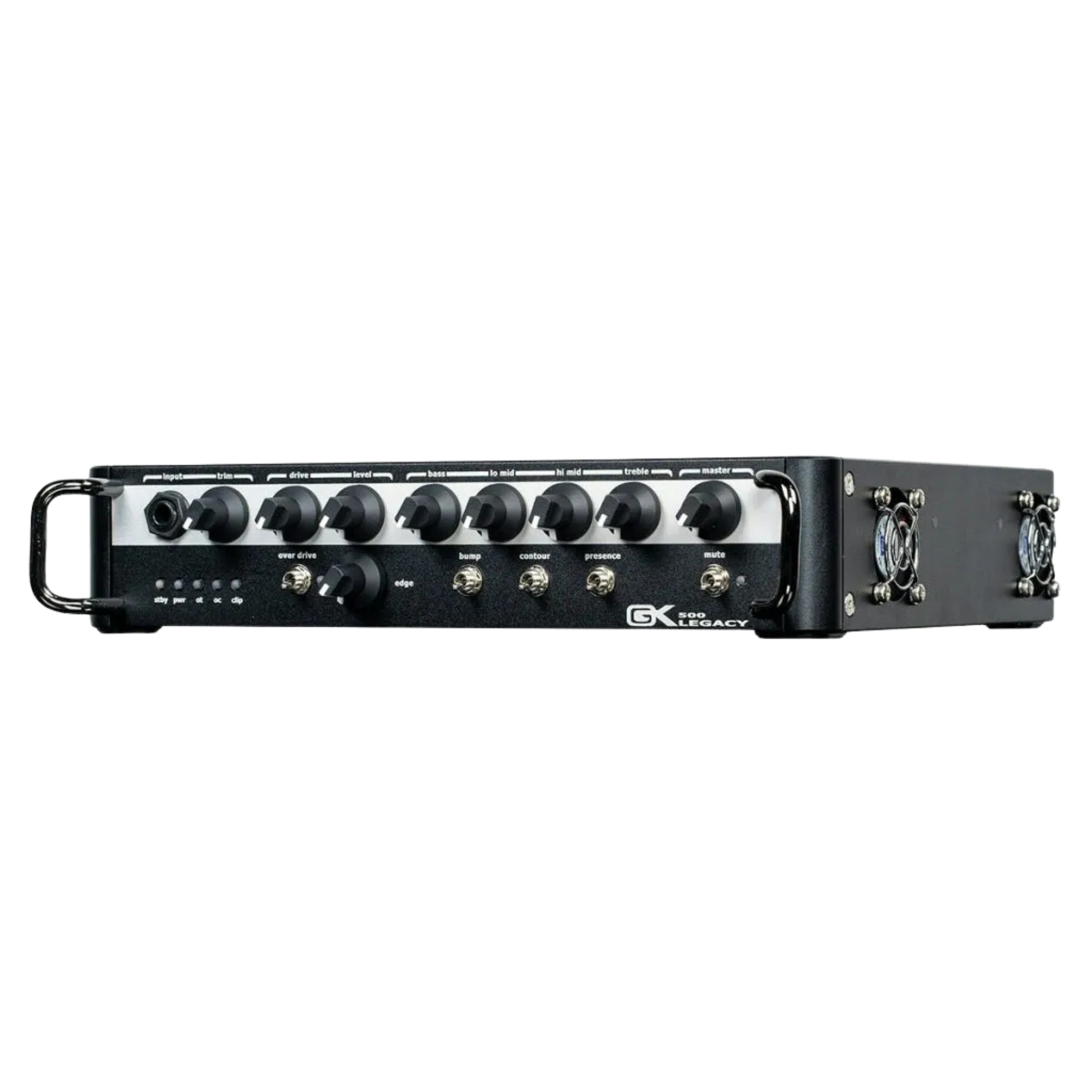 Gallien-Krueger Legacy 500 - Amplificador de Bajo | La Serie Legacy representa cincuenta años de diseño, innovación y experiencia en la industria en Gallien-Krueger. Bob Gallien permanece al frente de la compañía, trabajando en el laboratorio todos los dí