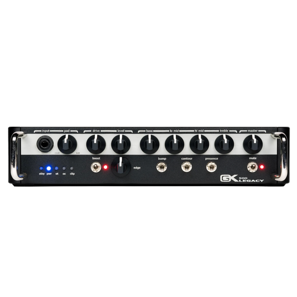Gallien-Krueger Legacy 500 - Amplificador de Bajo | Gearhub 🌶️