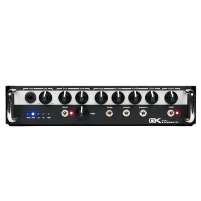 Gallien-Krueger Legacy 500 - Amplificador de Bajo | La Serie Legacy representa cincuenta años de diseño, innovación y experiencia en la industria en Gallien-Krueger. Bob Gallien permanece al frente de la compañía, trabajando en el laboratorio todos los dí