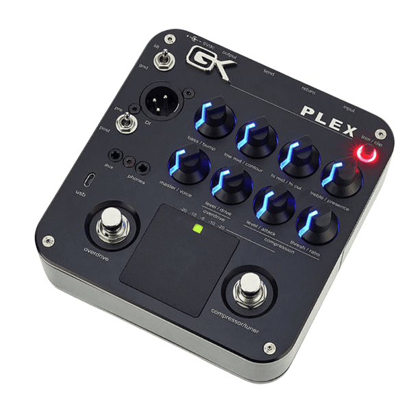 Gallien-Krueger PLEX - Pedal de Bajo | Gearhub 🌶️