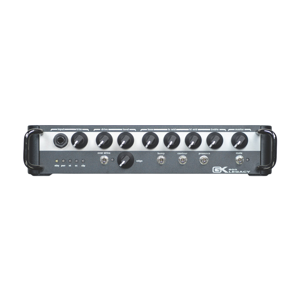 Gallien-Krueger Legacy 800 - Amplificador de Bajo | La Serie Legacy representa cincuenta años de diseño, innovación y experiencia en la industria en Gallien-Krueger. Bob Gallien permanece al frente de la compañía, trabajando en el laboratorio todos los dí