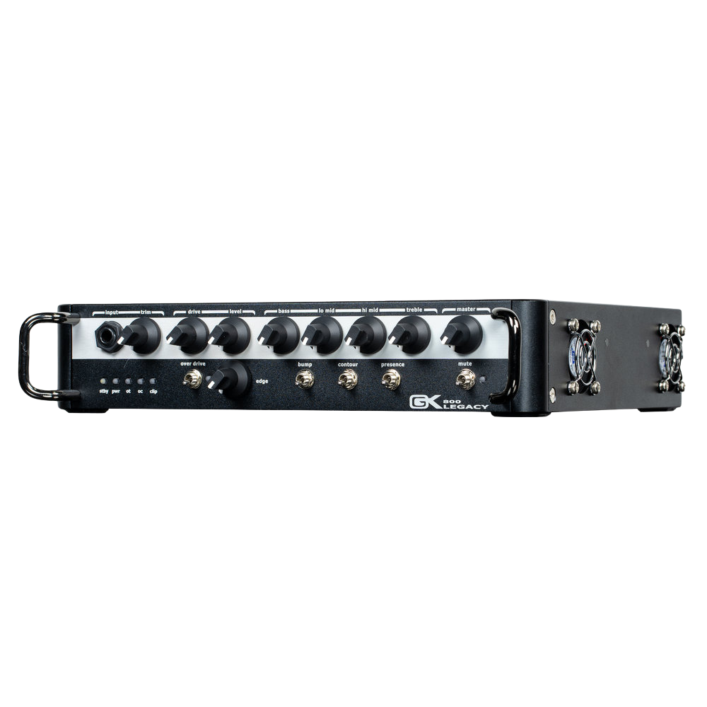 Gallien-Krueger Legacy 800 - Amplificador de Bajo | La Serie Legacy representa cincuenta años de diseño, innovación y experiencia en la industria en Gallien-Krueger. Bob Gallien permanece al frente de la compañía, trabajando en el laboratorio todos los dí
