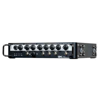 Gallien-Krueger Legacy 800 - Amplificador de Bajo | La Serie Legacy representa cincuenta años de diseño, innovación y experiencia en la industria en Gallien-Krueger. Bob Gallien permanece al frente de la compañía, trabajando en el laboratorio todos los dí