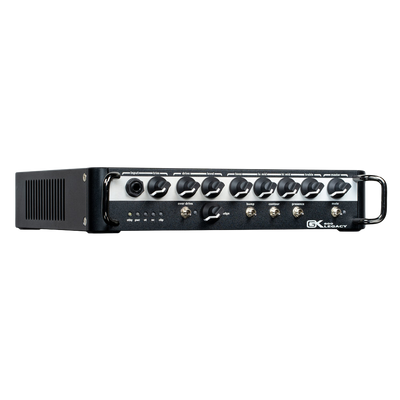 Gallien-Krueger Legacy 800 - Amplificador de Bajo | La Serie Legacy representa cincuenta años de diseño, innovación y experiencia en la industria en Gallien-Krueger. Bob Gallien permanece al frente de la compañía, trabajando en el laboratorio todos los dí