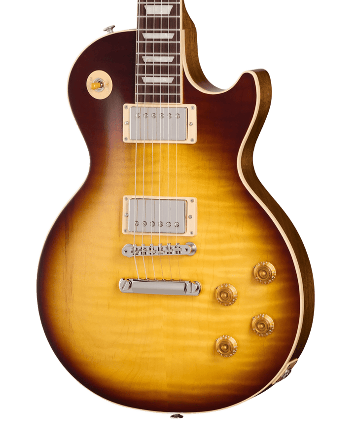 Gibson Les Paul Standard 50s Faded Vintage Tobacco Burst 2026