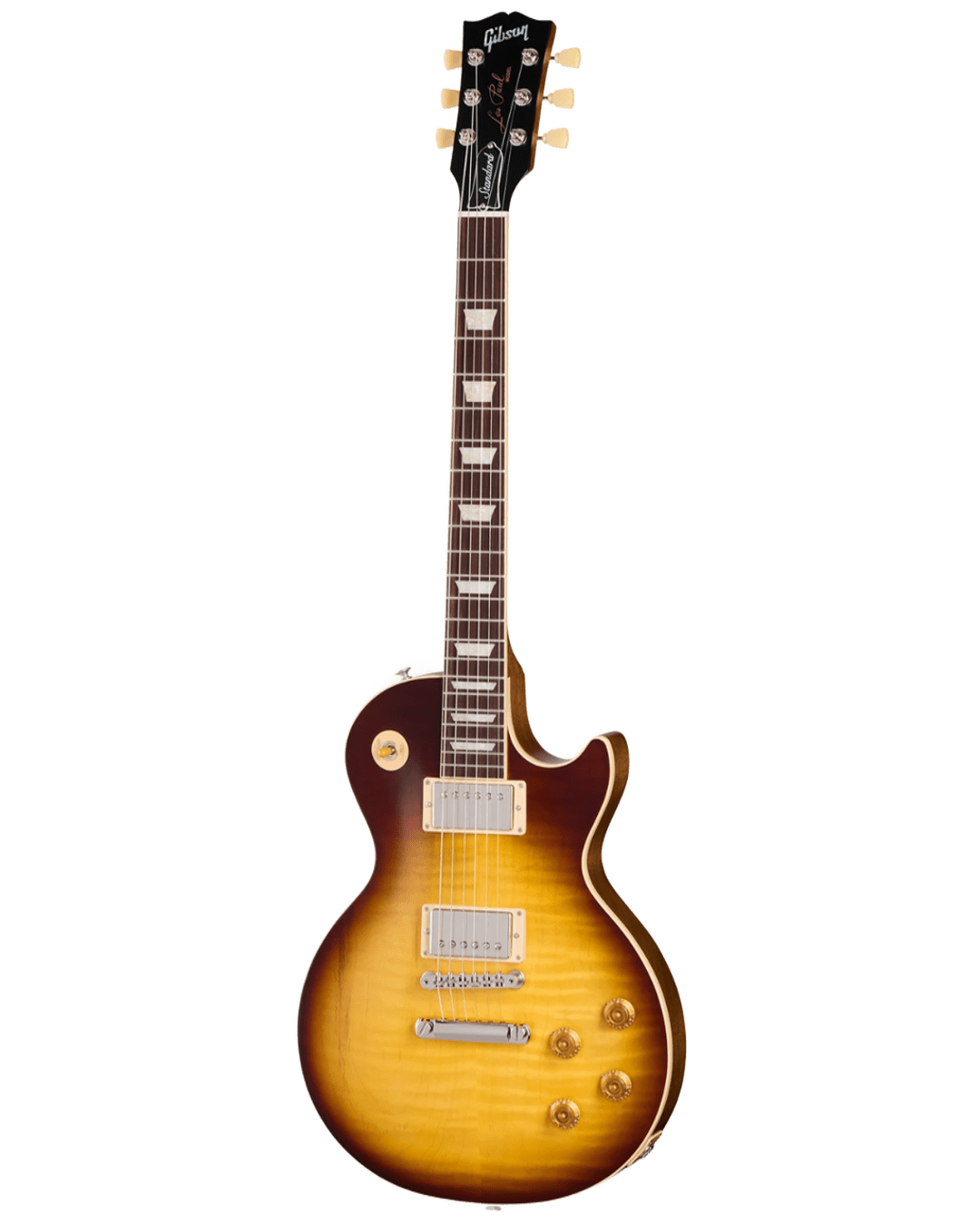 Gibson Les Paul Standard 50s Faded Vintage Tobacco Burst 2026