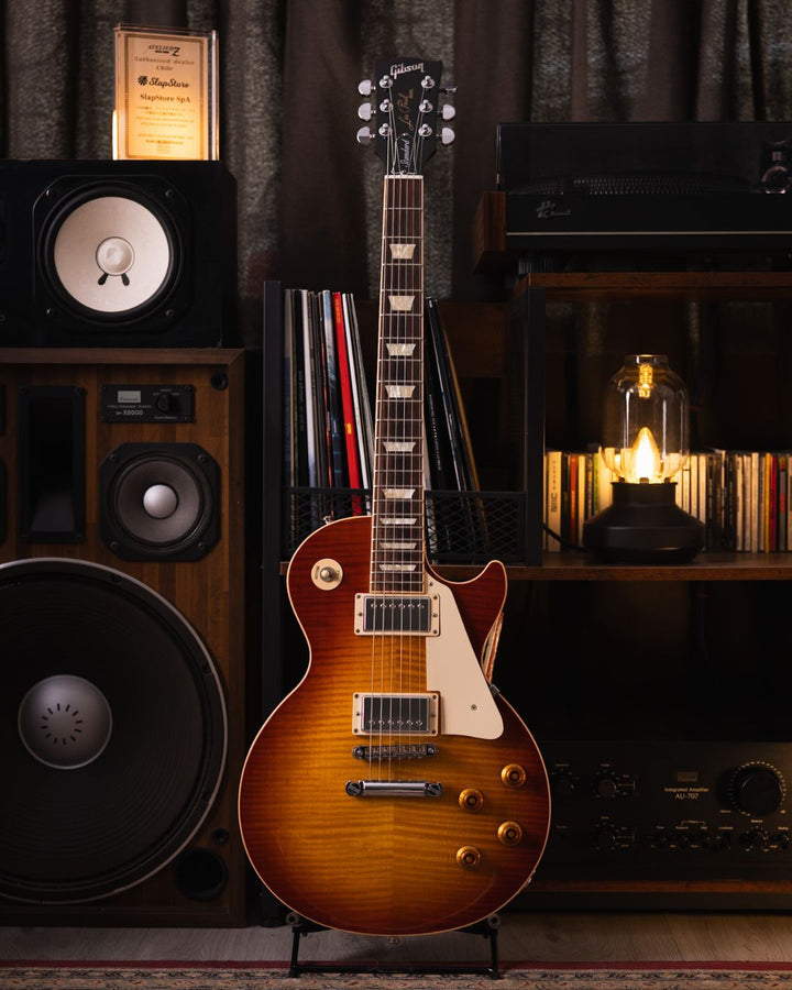 Gibson Les Paul Standard Cherry Flammed 2013