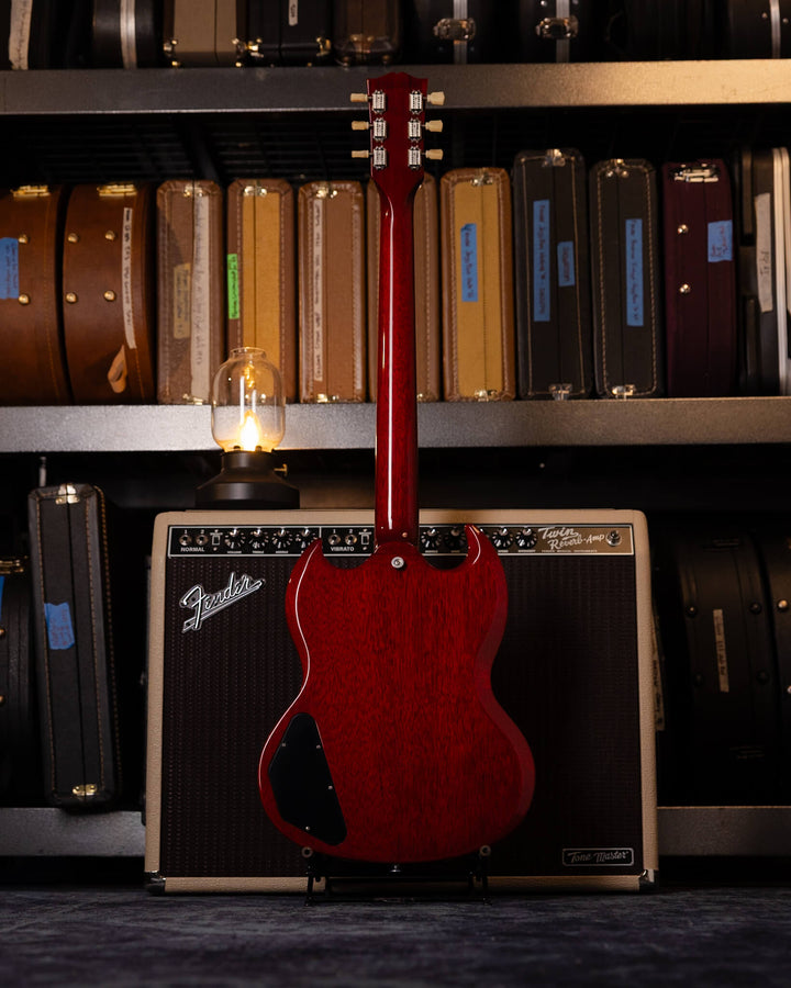 Gibson SG 64" Standard Reissue, Heavy Aged Faded Cherry 2020