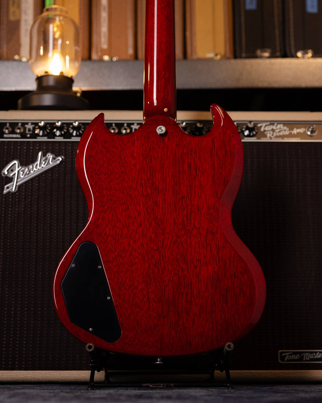 Gibson SG 64" Standard Reissue, Heavy Aged Faded Cherry 2020