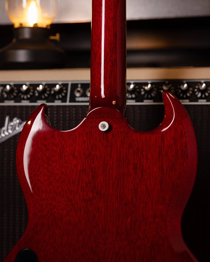 Gibson SG 64" Standard Reissue, Heavy Aged Faded Cherry 2020
