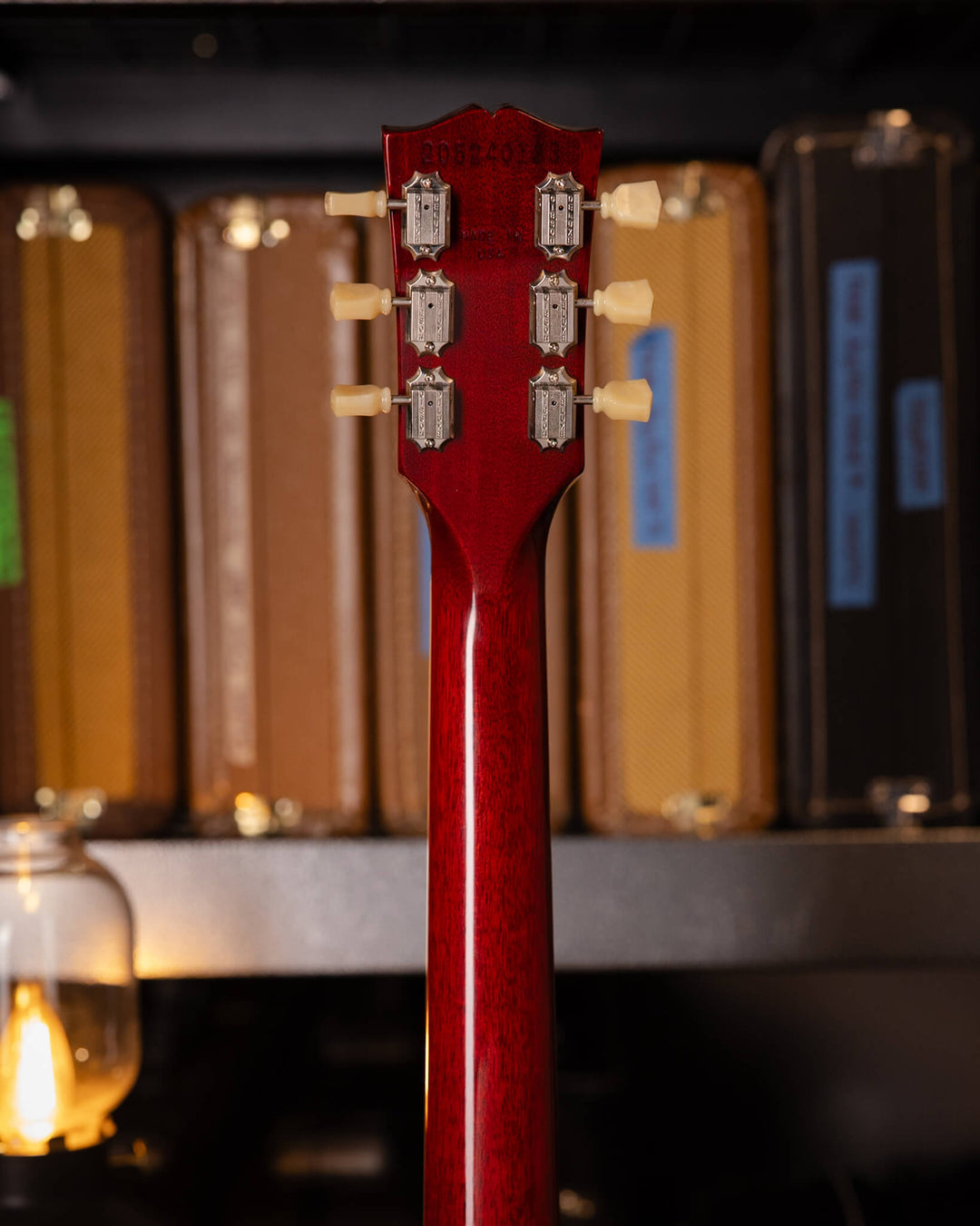 Gibson SG 64" Standard Reissue, Heavy Aged Faded Cherry 2020