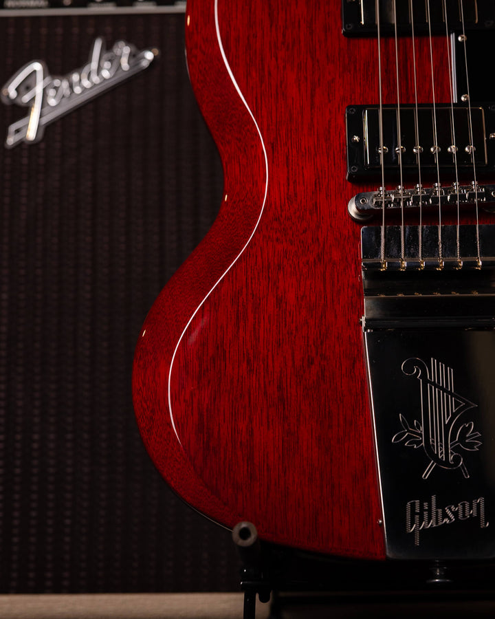 Gibson SG 64" Standard Reissue, Heavy Aged Faded Cherry 2020