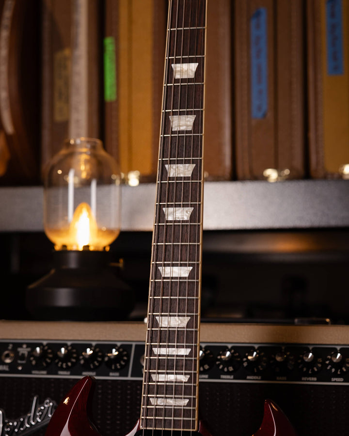 Gibson SG 64" Standard Reissue, Heavy Aged Faded Cherry 2020