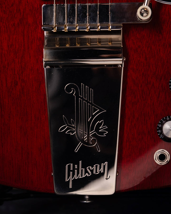Gibson SG 64" Standard Reissue, Heavy Aged Faded Cherry 2020
