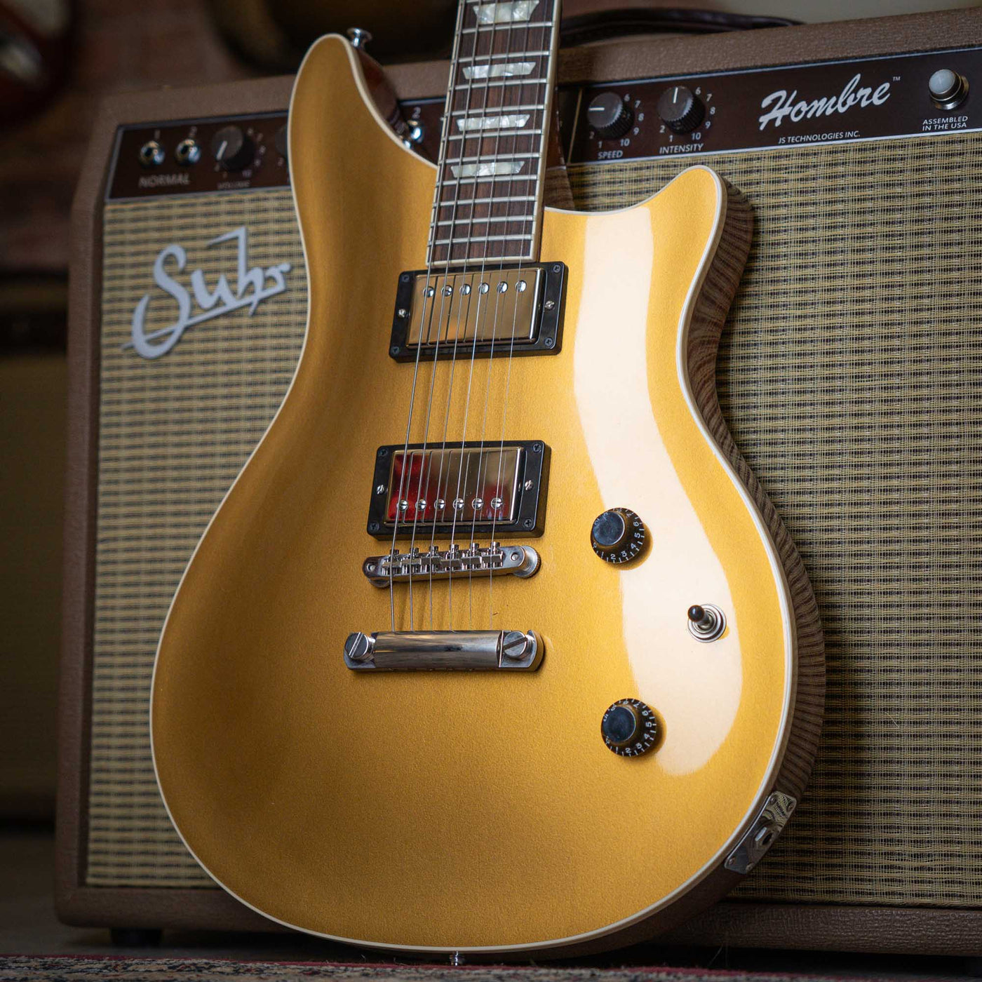 Gibson Custom Shop Modern Double-Cut Prototype Gold Top 2017 - Guitarra Eléctrica
