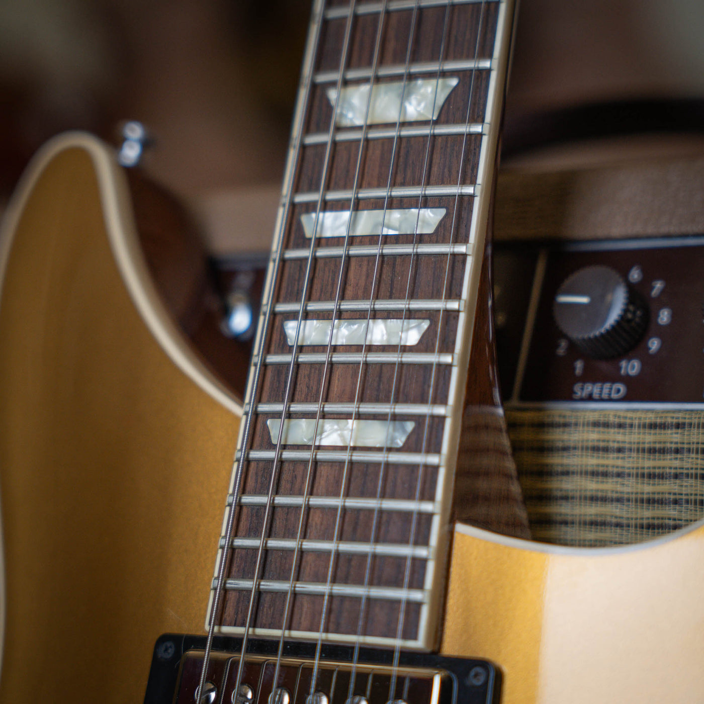 Gibson Custom Shop Modern Double-Cut Prototype Gold Top 2017 - Guitarra Eléctrica