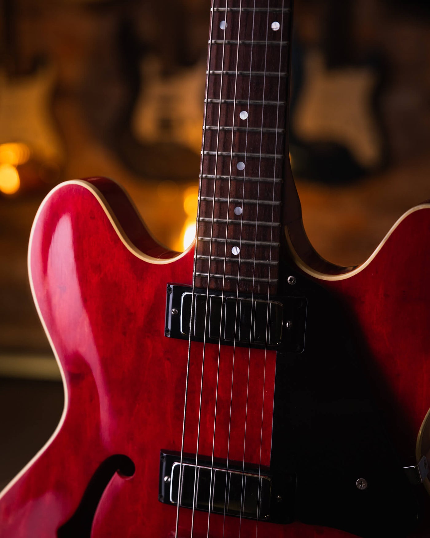 Gibson ES-325 Cherry Red 1972 - Guitarra Eléctrica