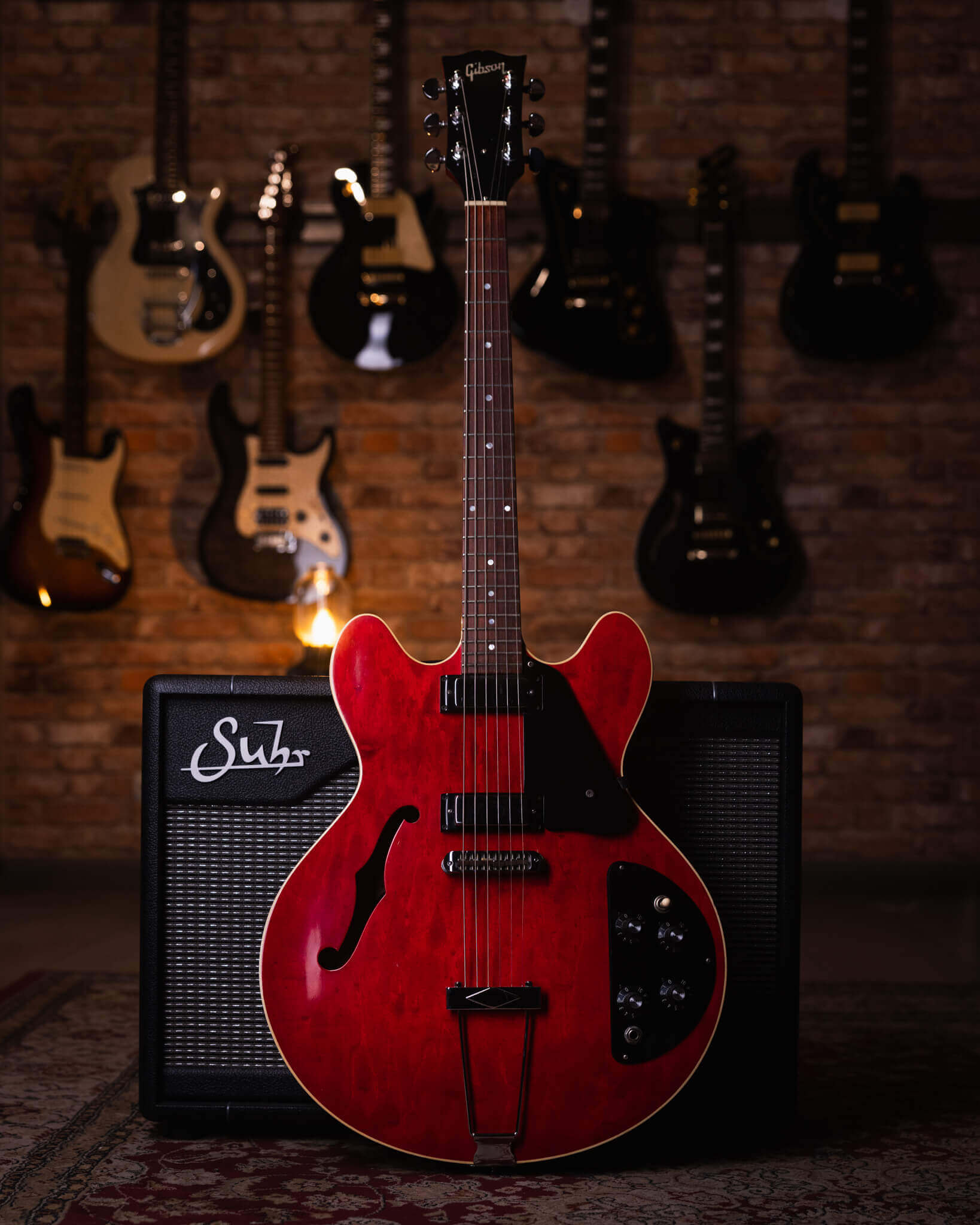 Gibson ES-325 Cherry Red 1972 - Guitarra Eléctrica | Gearhub 🌶️