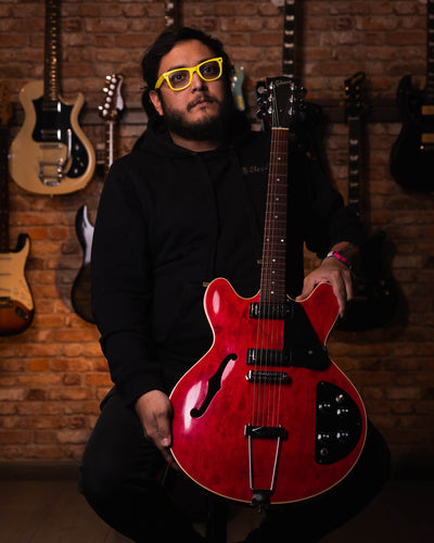 Gibson ES-325 Cherry Red 1972 - Guitarra Eléctrica