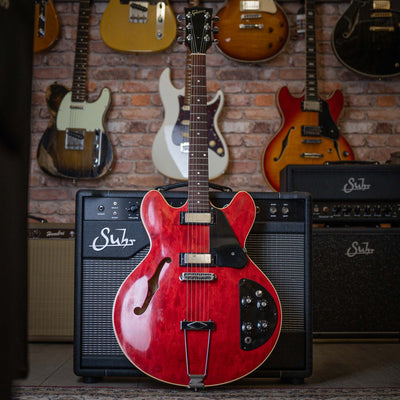 Gibson ES-325 Cherry 1972 - Guitarra Eléctrica