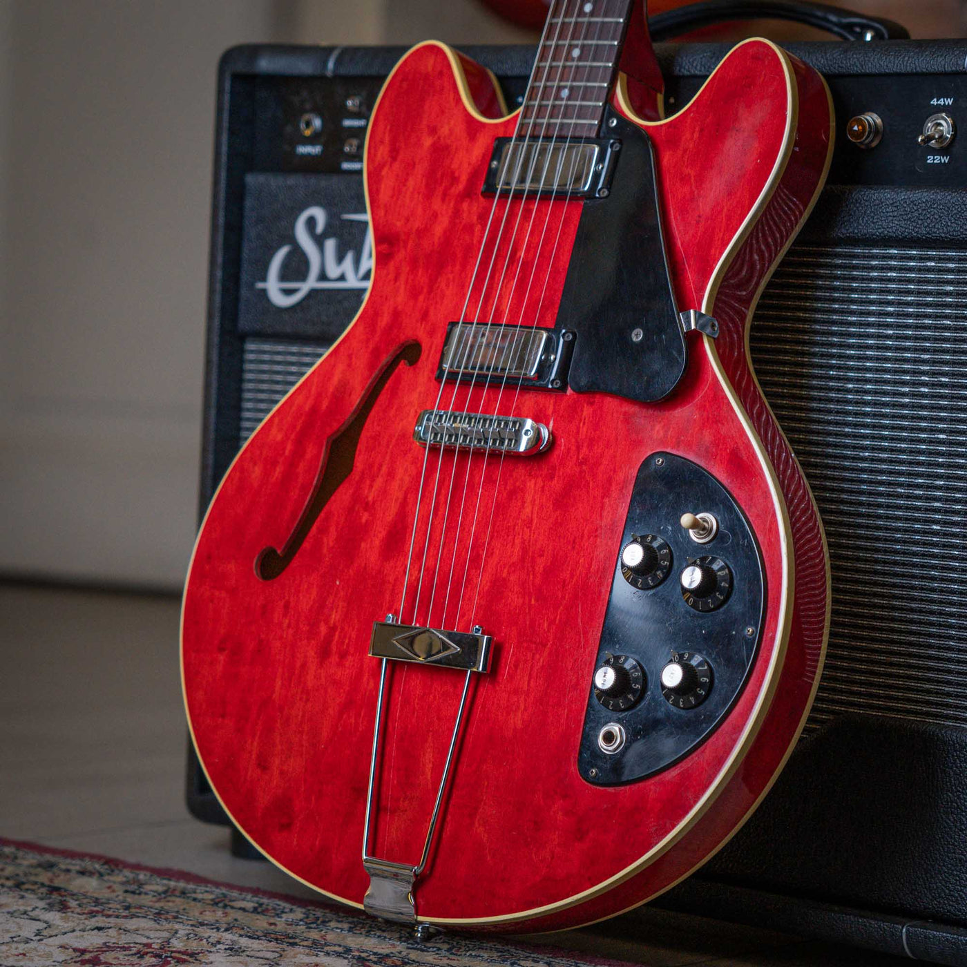 Gibson ES-325 Cherry 1972 - Guitarra Eléctrica