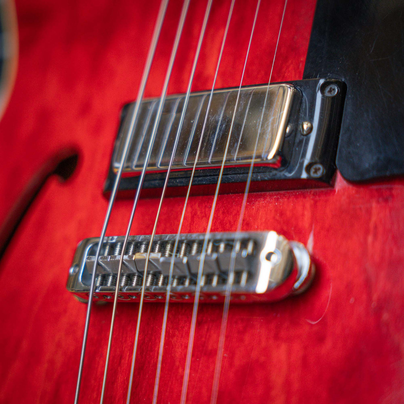 Gibson ES-325 Cherry 1972 - Guitarra Eléctrica